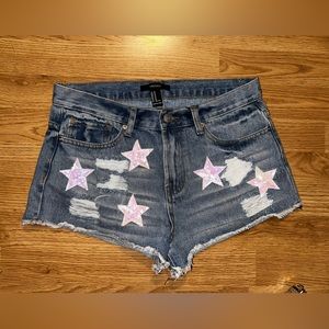 Women’s Star Shorts Size Medium